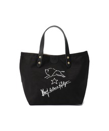 IL BISONTE / CANVAS x LEATHER / トートバッグ