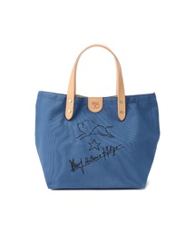 IL BISONTE / CANVAS x LEATHER / トートバッグ