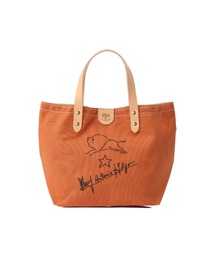 IL BISONTE / CANVAS x LEATHER / トートバッグ
