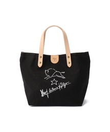 IL BISONTE / CANVAS x LEATHER / トートバッグ