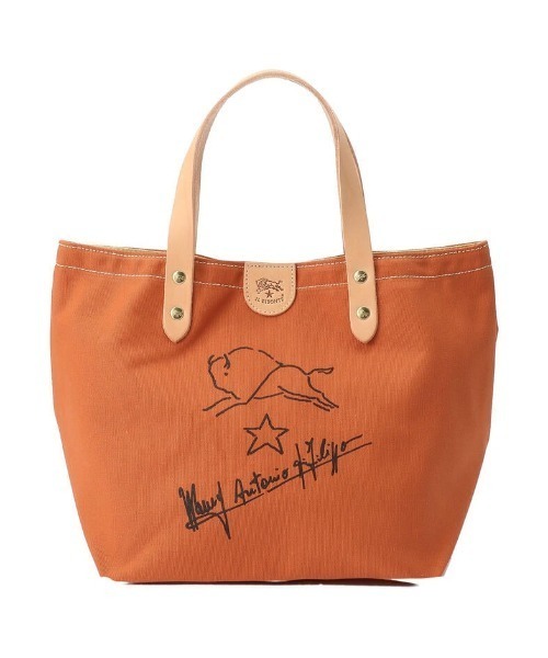 IL BISONTE / CANVAS x LEATHER / トートバッグ（トートバッグ