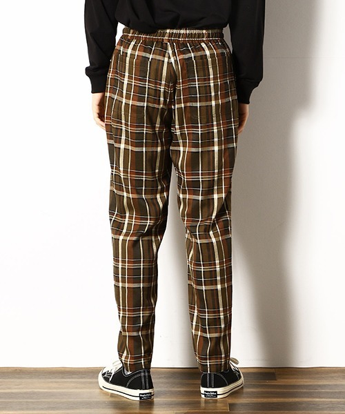 Purple&Yellow（パープルアンドイエロー）の「★ＴＶドラマ着用商品★ チェック柄　シェフパンツ（その他パンツ・メンズ・ネイビー/カーキ・SMALL/MEDIUM/LARGE/X-SMALL）」の7枚目の写真