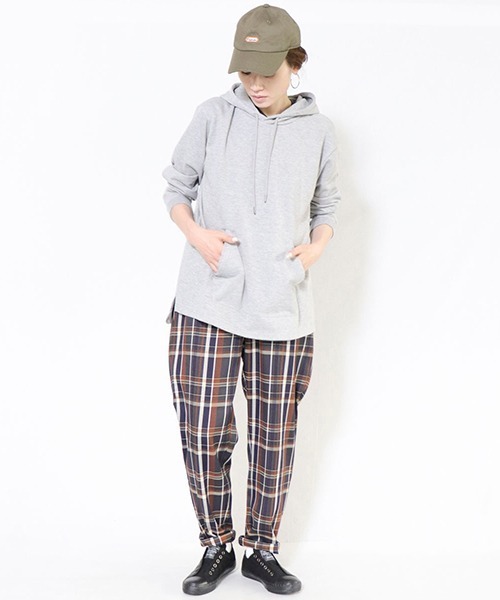 Purple&Yellow（パープルアンドイエロー）の「★ＴＶドラマ着用商品★ チェック柄　シェフパンツ（その他パンツ・メンズ・ネイビー/カーキ・SMALL/MEDIUM/LARGE/X-SMALL）」の12枚目の写真