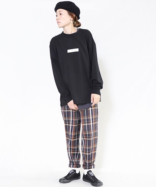 Purple&Yellow（パープルアンドイエロー）の「★ＴＶドラマ着用商品★ チェック柄　シェフパンツ（その他パンツ・メンズ・ネイビー/カーキ・SMALL/MEDIUM/LARGE/X-SMALL）」の14枚目の写真