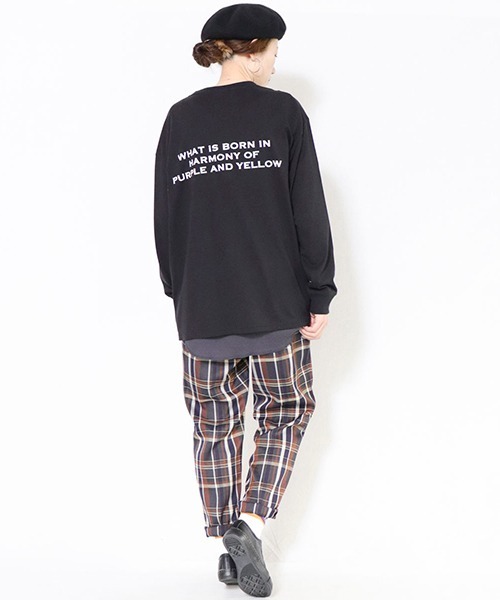 Purple&Yellow（パープルアンドイエロー）の「★ＴＶドラマ着用商品★ チェック柄　シェフパンツ（その他パンツ・メンズ・ネイビー/カーキ・SMALL/MEDIUM/LARGE/X-SMALL）」の15枚目の写真