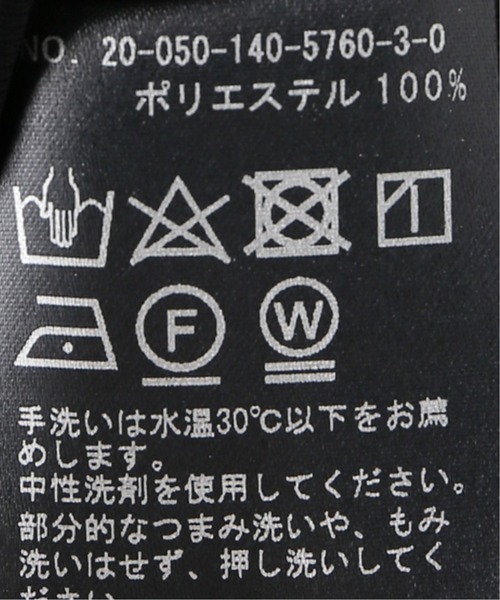 La TOTALITE（ラトータリテ）の「プチタックシャツ【手洗い可能】（シャツ/ブラウス・レディース・サックスブルー/ブラック/ブラックミックス・36/38）」の18枚目の写真