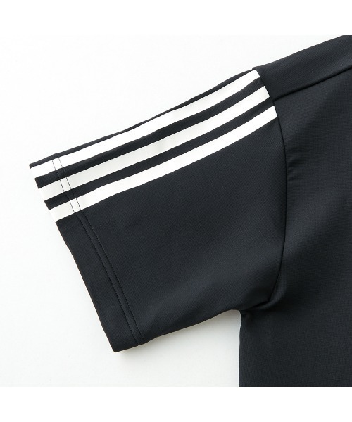 adidas ブラック ハイネック トップス タイト adidas】ハイネックTシャツ（その他アンダーウェア/インナー