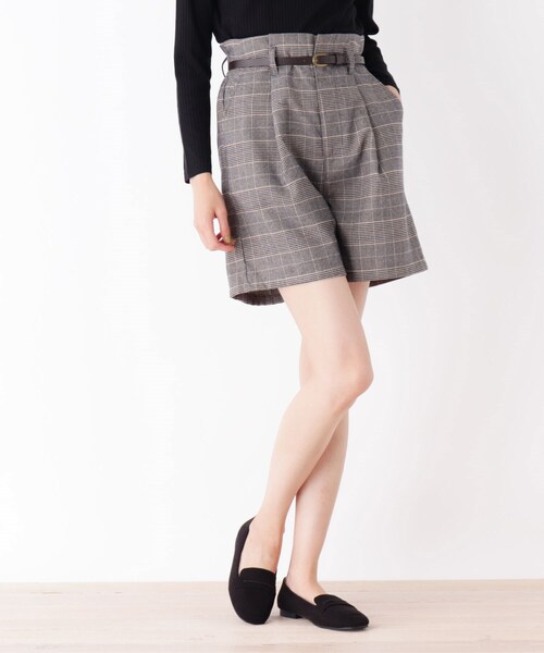 セール S L ベルト付チェックキュロット その他パンツ Cutie Blonde キューティーブロンド のファッション通販 Zozotown セール S L ベルト付チェックキュロット その他パンツ Cutie Blonde キューティーブロンド のファッション通販 Zozotown