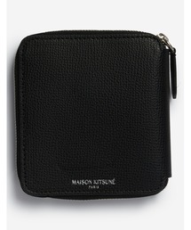 Maison Kitsune（メゾンキツネ）の「SQUARE ZIPPED WALLET（財布