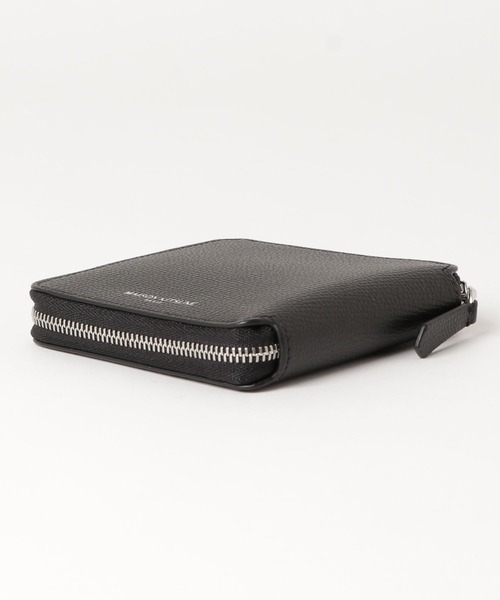 MAISON KITSUNÉ スクエアジップウォレット SQUARE ZIPPED WALLET CHILLAX FOX | Maison Kitsuné