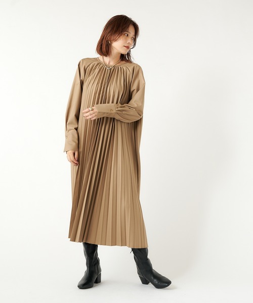 数量限定 ワンピース ドレス Omekashi オメカシ のワンピース プリーツaラインワンピース Omsa0004 を購入できます Omekashi ワンピースプリーツaラインワンピース ワンピース Omekashi オメカシ のファッション 上品格安saleスタート