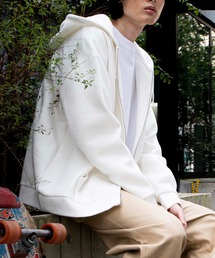 WEGO | WEGO/裏起毛ヘビーウエイトビッグシルエットジップパーカー(パーカー)