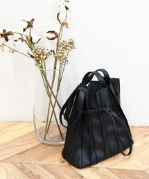 sango | プリーツ巾着BAG(トートバッグ)