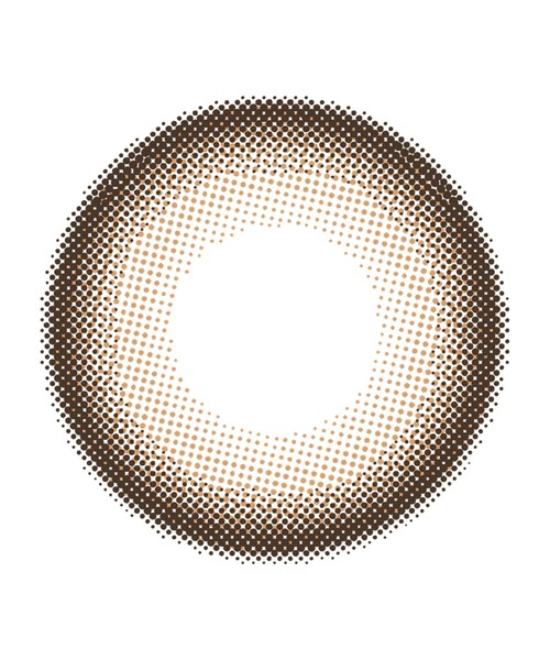 Chu's me(チューズミー)の「Chu's me 1day モイストブラウン(10枚入り)(コンタクトレンズ・カラコン・レディース・ブラウン・±0.00/-0.75/-1.00/-1.25/-1.50/-1.75/-2.00/-2.25/-2.50/-2.75/-3.00/-3.25/-3.50/-3.75/-4.00/-4.25/-4.50/-4.75/-5.00/-5.50/-6.00/-10.00/-9.00/-8.50/-9.50/-7.00/-6.50/-7.50/-8.00)」の2枚目の写真