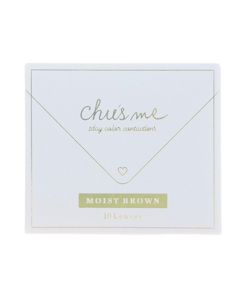 Chu's me(チューズミー)の「Chu's me 1day モイストブラウン(10枚入り)(コンタクトレンズ・カラコン・レディース・ブラウン・±0.00/-0.75/-1.00/-1.25/-1.50/-1.75/-2.00/-2.25/-2.50/-2.75/-3.00/-3.25/-3.50/-3.75/-4.00/-4.25/-4.50/-4.75/-5.00/-5.50/-6.00/-10.00/-9.00/-8.50/-9.50/-7.00/-6.50/-7.50/-8.00)」の3枚目の写真