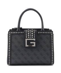 Guess（ゲス）の「LOGO BLING 4G Logo Society Satchel（ハンドバッグ・レディース）」