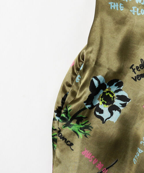 極美品⭐︎NOMA t.d.×Ray BEAMS 別注 ラッフルドレス ワンピース Ray BEAMS（レイビームス）の「NOMA t.d. × Ray BEAMS / 別注