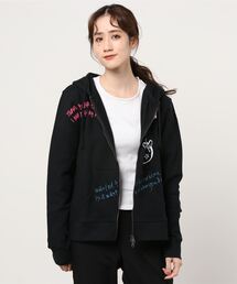 ONE MADE | ONEMADE（ワンメイド）ZIP PK BLK / ジップパーカー(パーカー)