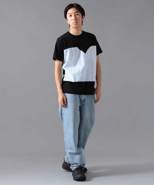 ALOYE（アロイ）の「ALOYE / Shirt Fabrick Tシャツ 21SS（Tシャツ/カットソー・メンズ・ホワイト/ブラック・3(L)/2(M)/4(XL)/5(XXL)）」の7枚目の写真