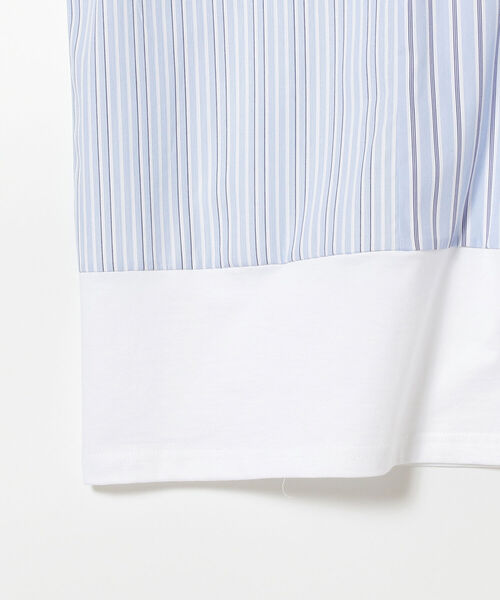 ALOYE（アロイ）の「ALOYE / Shirt Fabrick Tシャツ 21SS（Tシャツ/カットソー・メンズ・ホワイト/ブラック・3(L)/2(M)/4(XL)/5(XXL)）」の11枚目の写真