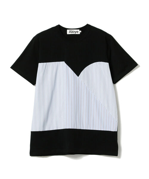ALOYE（アロイ）の「ALOYE / Shirt Fabrick Tシャツ 21SS（Tシャツ/カットソー・メンズ・ホワイト/ブラック・3(L)/2(M)/4(XL)/5(XXL)）」の13枚目の写真