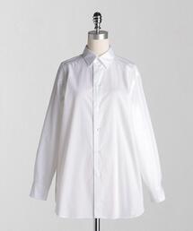LOEFF | ＜LOEFF（ロエフ）＞ コットンブロード レギュラーシャツ ルーズフィット(シャツ/ブラウス)
