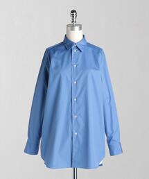 LOEFF | ＜LOEFF（ロエフ）＞ コットンブロード レギュラーシャツ ルーズフィット(シャツ/ブラウス)