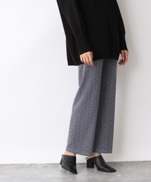 JEANASIS | ニュアンスキカラメジャガードパンツ/933976(その他パンツ)