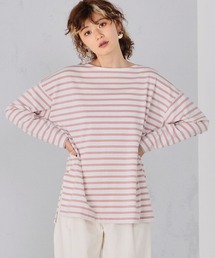 SOMETHING | SOMETHING/サムシング バスクシャツ(Tシャツ/カットソー)