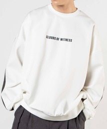 WEGO | WEGO/ドルマンロゴプリントプルオーバー(スウェット)