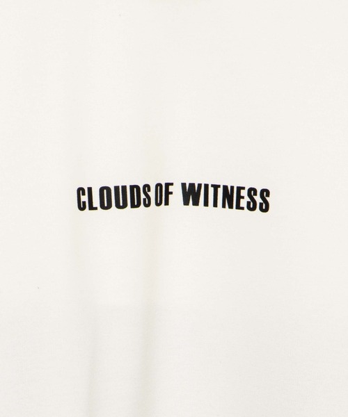 WEGO(ウィゴー)の「WEGO/ドルマンロゴプリントプルオーバー(スウェット・メンズ・ホワイト/ベージュ/サックスブルー・MEDIUM/LARGE)」の12枚目の写真