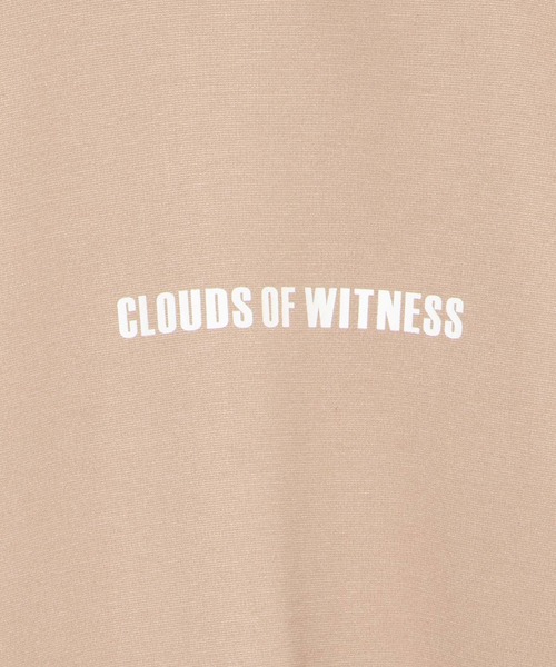 WEGO(ウィゴー)の「WEGO/ドルマンロゴプリントプルオーバー(スウェット・メンズ・ホワイト/ベージュ/サックスブルー・MEDIUM/LARGE)」の8枚目の写真