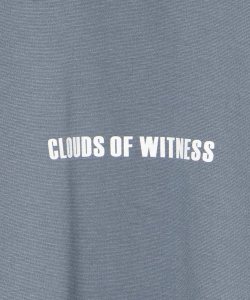 WEGO(ウィゴー)の「WEGO/ドルマンロゴプリントプルオーバー(スウェット・メンズ・ホワイト/ベージュ/サックスブルー・MEDIUM/LARGE)」の4枚目の写真