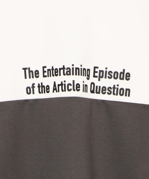 WEGO(ウィゴー)の「WEGO/ドルマンロゴプリントプルオーバー(スウェット・メンズ・ホワイト/ベージュ/サックスブルー・MEDIUM/LARGE)」の16枚目の写真