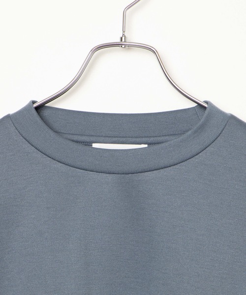 WEGO(ウィゴー)の「WEGO/ドルマンロゴプリントプルオーバー(スウェット・メンズ・ホワイト/ベージュ/サックスブルー・MEDIUM/LARGE)」の11枚目の写真