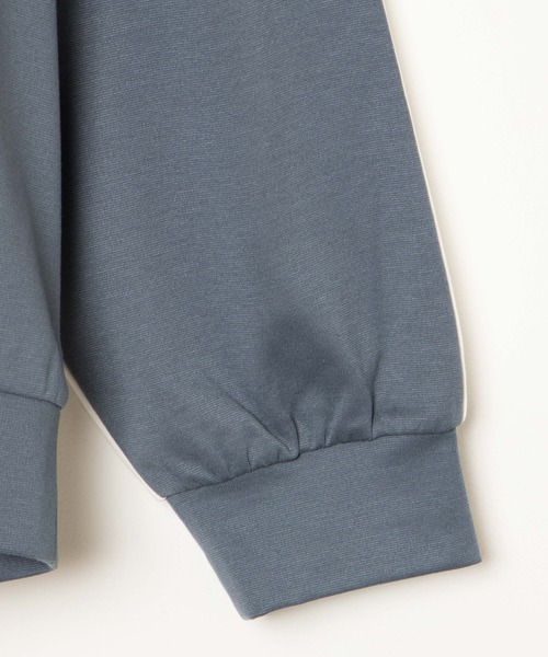 WEGO(ウィゴー)の「WEGO/ドルマンロゴプリントプルオーバー(スウェット・メンズ・ホワイト/ベージュ/サックスブルー・MEDIUM/LARGE)」の10枚目の写真