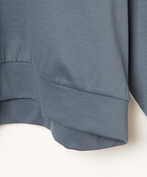 WEGO(ウィゴー)の「WEGO/ドルマンロゴプリントプルオーバー(スウェット・メンズ・ホワイト/ベージュ/サックスブルー・MEDIUM/LARGE)」の13枚目の写真