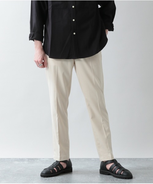 RAGEBLUE（レイジブルー）の「TRストレッチ/クリーンテーパードスラックス/926774（スラックス・メンズ・ホワイト/ブラック/グレー/グリーン・SMALL/MEDIUM/LARGE）」の2枚目の写真