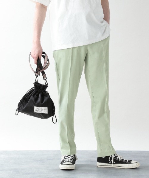 RAGEBLUE（レイジブルー）の「TRストレッチ/クリーンテーパードスラックス/926774（スラックス・メンズ・ホワイト/ブラック/グレー/グリーン・SMALL/MEDIUM/LARGE）」の4枚目の写真