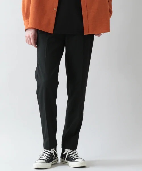 RAGEBLUE（レイジブルー）の「TRストレッチ/クリーンテーパードスラックス/926774（スラックス・メンズ・ホワイト/ブラック/グレー/グリーン・SMALL/MEDIUM/LARGE）」の3枚目の写真