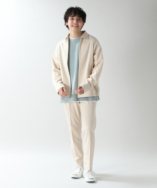 RAGEBLUE（レイジブルー）の「TRストレッチ/クリーンテーパードスラックス/926774（スラックス・メンズ・ホワイト/ブラック/グレー/グリーン・SMALL/MEDIUM/LARGE）」の5枚目の写真