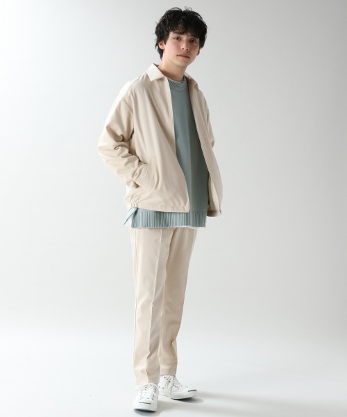 RAGEBLUE（レイジブルー）の「TRストレッチ/クリーンテーパードスラックス/926774（スラックス・メンズ・ホワイト/ブラック/グレー/グリーン・SMALL/MEDIUM/LARGE）」の6枚目の写真