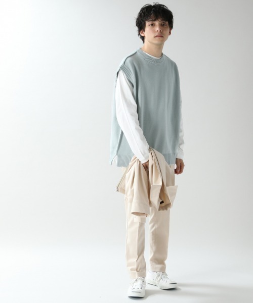 RAGEBLUE（レイジブルー）の「TRストレッチ/クリーンテーパードスラックス/926774（スラックス・メンズ・ホワイト/ブラック/グレー/グリーン・SMALL/MEDIUM/LARGE）」の7枚目の写真