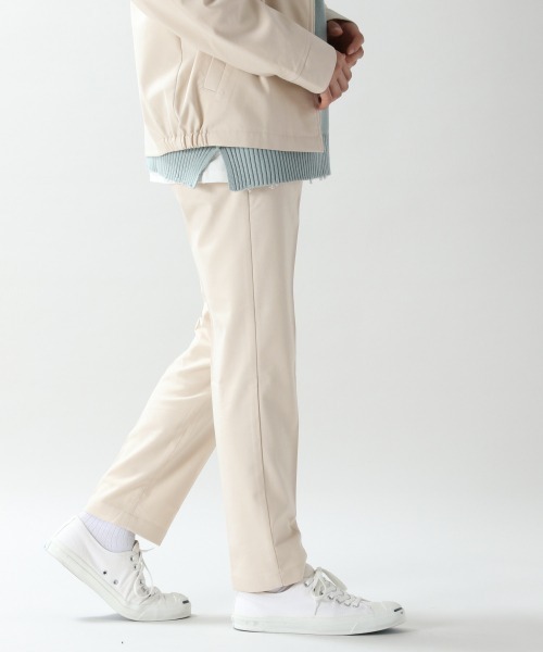 RAGEBLUE（レイジブルー）の「TRストレッチ/クリーンテーパードスラックス/926774（スラックス・メンズ・ホワイト/ブラック/グレー/グリーン・SMALL/MEDIUM/LARGE）」の9枚目の写真