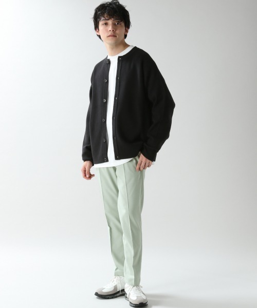 RAGEBLUE（レイジブルー）の「TRストレッチ/クリーンテーパードスラックス/926774（スラックス・メンズ・ホワイト/ブラック/グレー/グリーン・SMALL/MEDIUM/LARGE）」の14枚目の写真