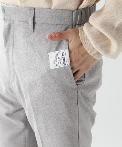 RAGEBLUE（レイジブルー）の「TRストレッチ/クリーンテーパードスラックス/926774（スラックス・メンズ・ホワイト/ブラック/グレー/グリーン・SMALL/MEDIUM/LARGE）」の18枚目の写真