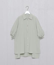 FEMMENT | ＜FEMMENT＞SLIT SLEEVE SHIRT/ブラウス(シャツ/ブラウス)