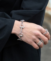 Adoon plain | 【Adoon plain】MIXチェーンブレスレット(ブレスレット)