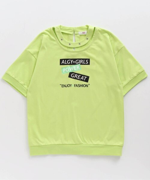 アイレットチョーカーt