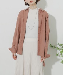 SENSE OF PLACE by URBAN RESEARCH | リネンレーヨンポケットシャツ(シャツ/ブラウス)